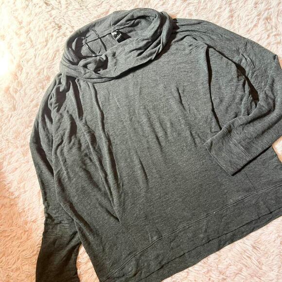 Yogalicious Sweaters - Yogalicious Oversized Cozy Soft Lightweight Yoga Studio Gym Cowl Neck Sweater